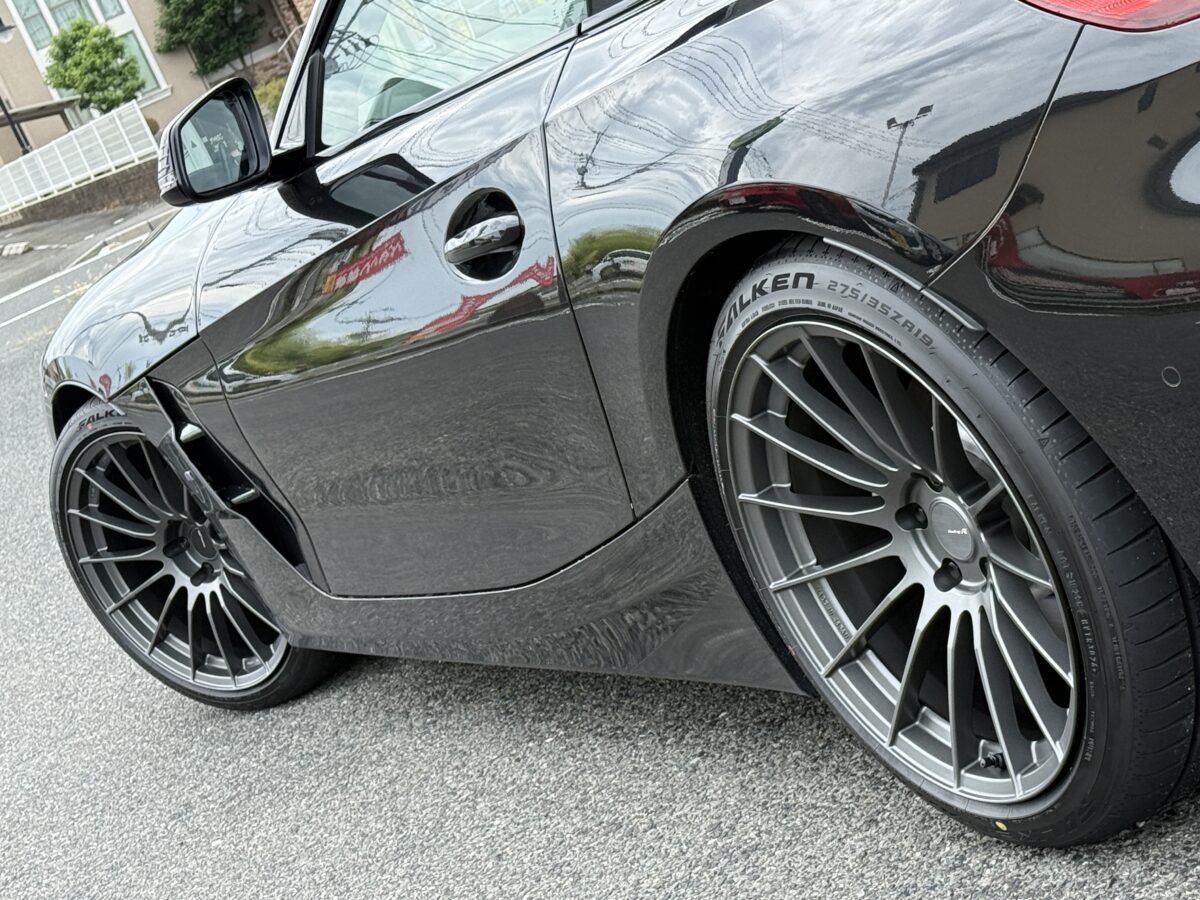 BMW Z4】G29 ENKEI RS05RR 19インチ前後コンケイブツライチ