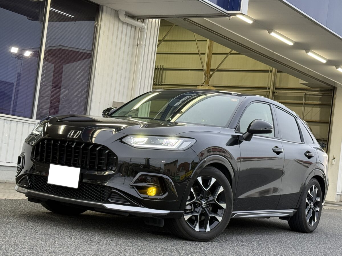 ホンダZR-VにRS-R Best☆iを装着した画像