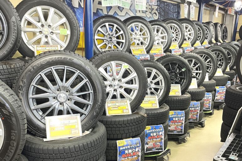 中古 スタッドレス セット セール キャンペーン 5%
