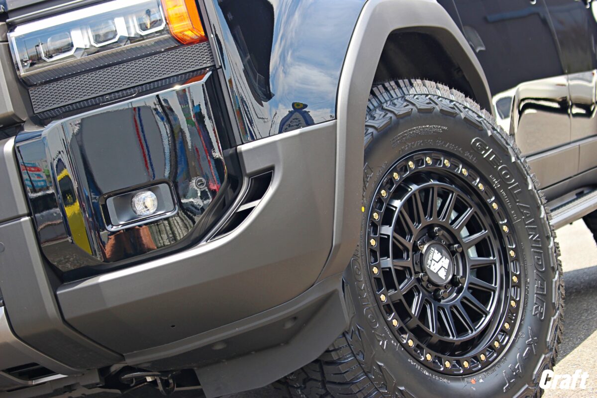 ランクル250 MLJ エクストリームJ XJ08 18インチ のズーム画像