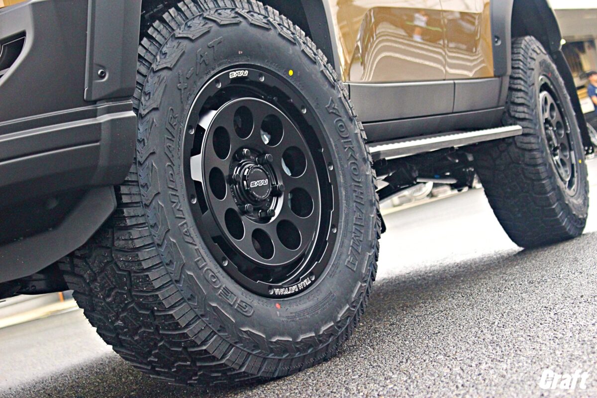 RAYS デイトナ D9・ジオランダー X-AT 275/70R18のズーム画像