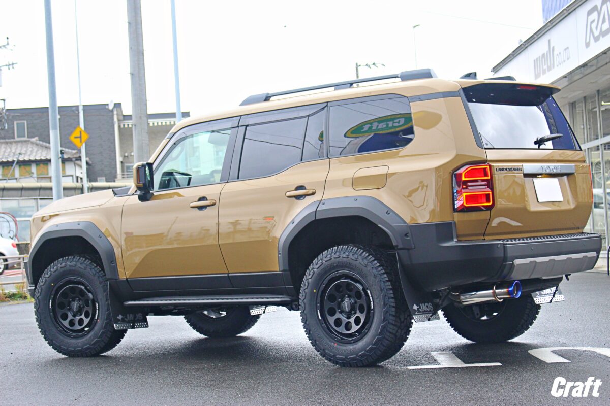ランクル250 リフトアップ×275/70R18