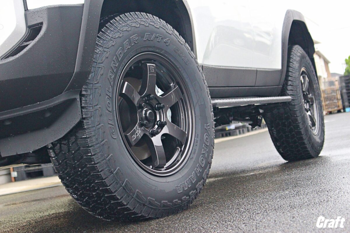 グラムライツ57DR-X&ジオランダーA/T4のズーム画像